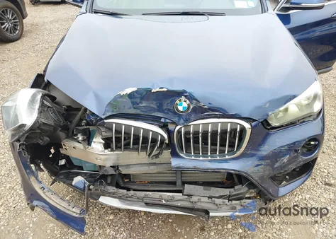 2019 BMW X1 xDrive28I from USA, damaged, VIN WBXHT3C59K3H34677